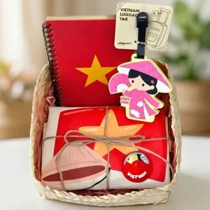 Set quà tặng 370 - Combo quà lưu niệm cô gái Việt Nam