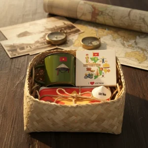 Set quà tặng 390 - Combo quà lưu niệm Việt Nam tinh tế
