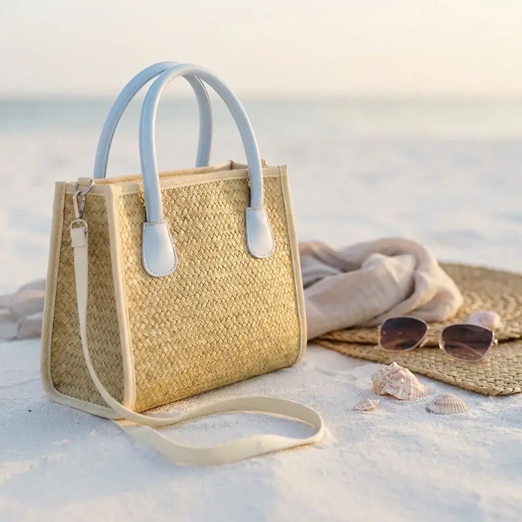 Mini Square Sedge Bag - Image 3