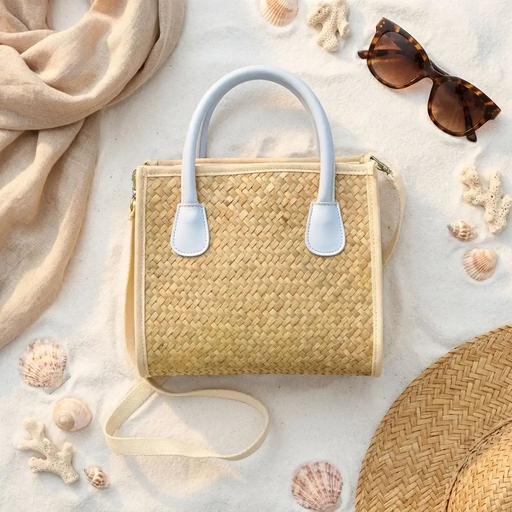 Mini Square Sedge Bag - Image 2