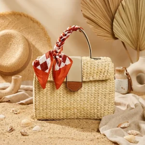 Cattail Bag 01 - size 23x17x7cm