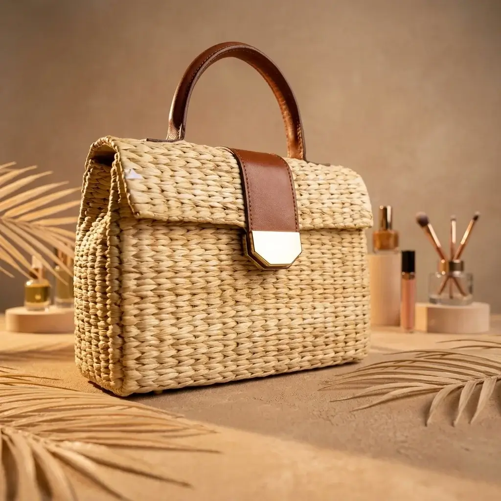 Cattail Bag 11 - size 21x17x7 cm - Image 4