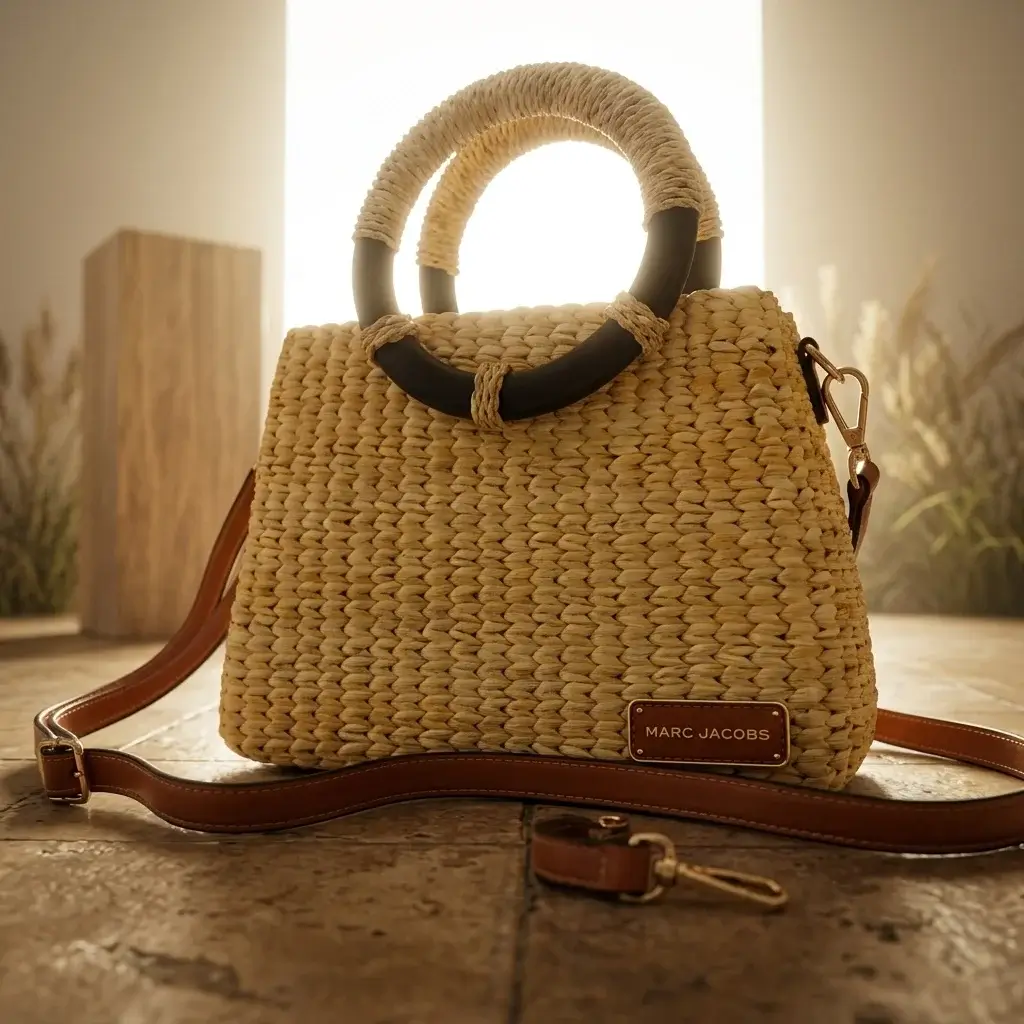 Cattail Bag 14 - size 25x18x8 cm - Image 2